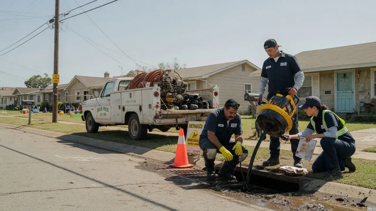 Drain Cleaning in Blue Springs, NE near me
